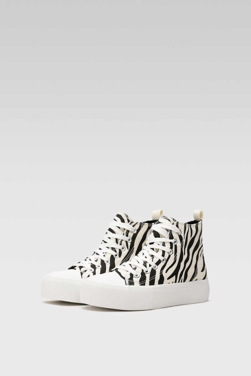 Trampki Jenny Fairy BREANNA BSK6044-01 Biały