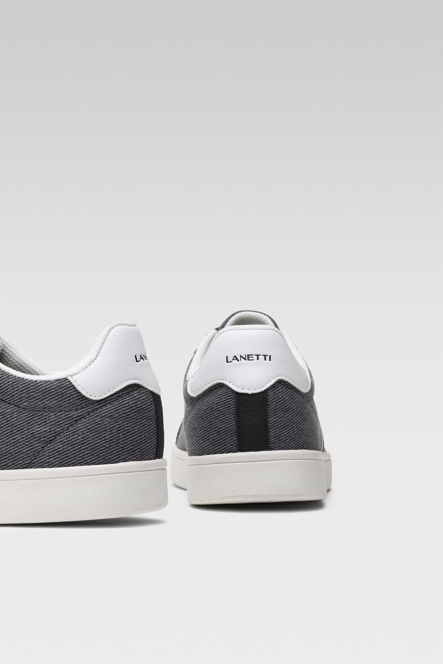 Trampki Lanetti S23C157A-1 Jeansowy