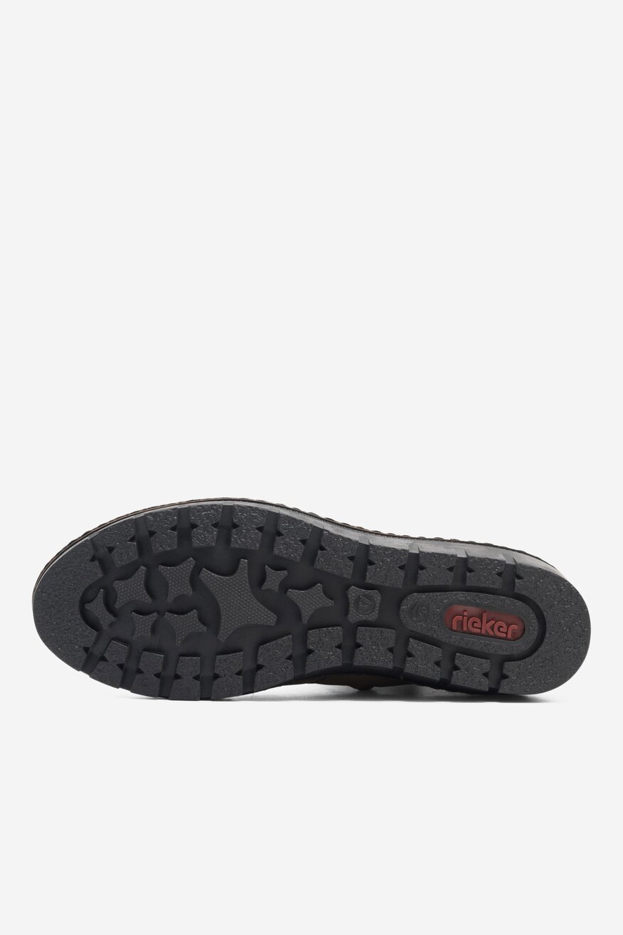 Botki Rieker X9180-64 Beżowy