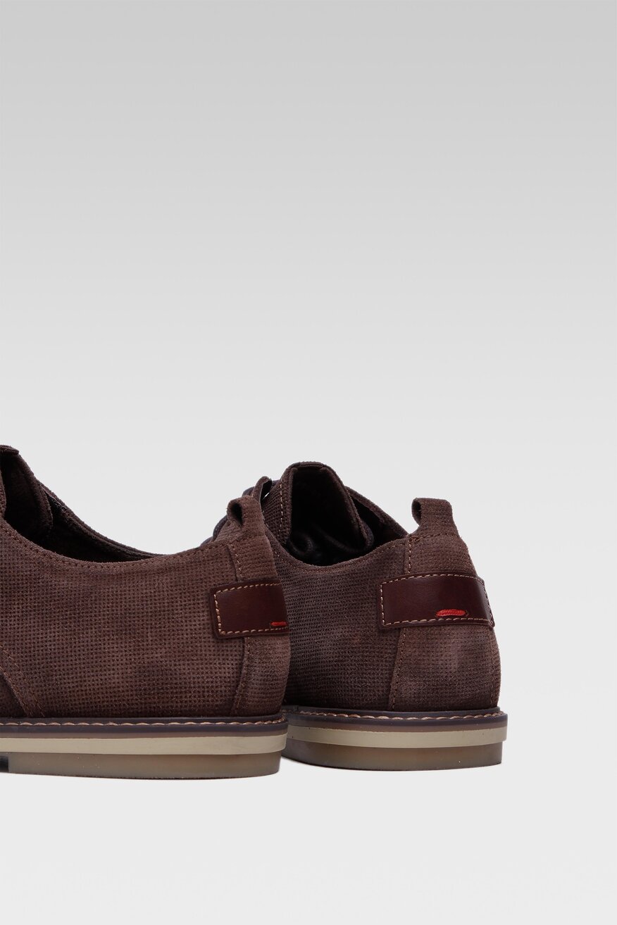 Półbuty Cesare Cave MI07-B225-B62-01 Camel