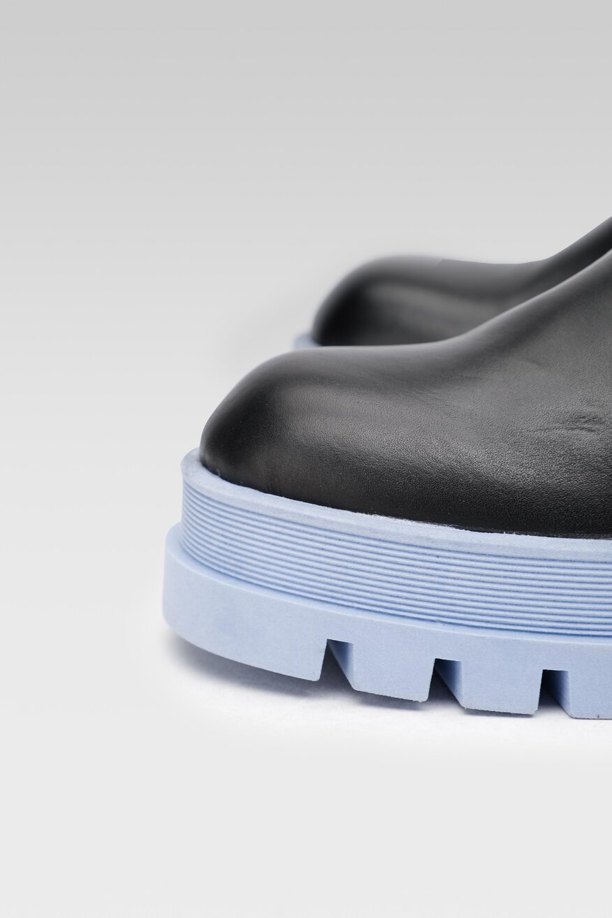 Botki Badura INES-02 Czarny