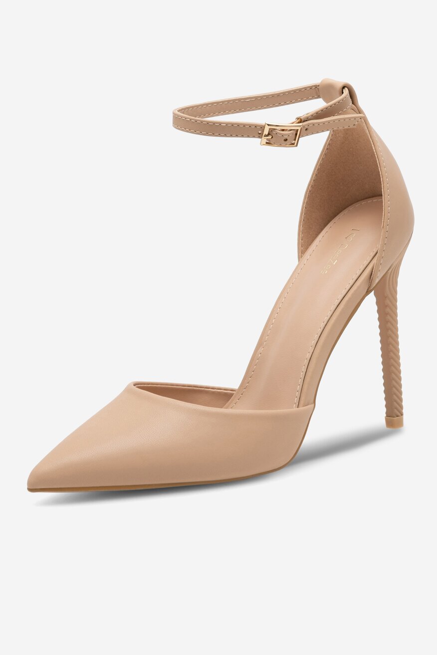 Czółenka DeeZee ODILE KL-HT6307-1 Beżowy