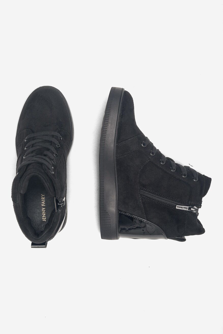 Trzewiki Jenny Fairy WS5251-16 Czarny