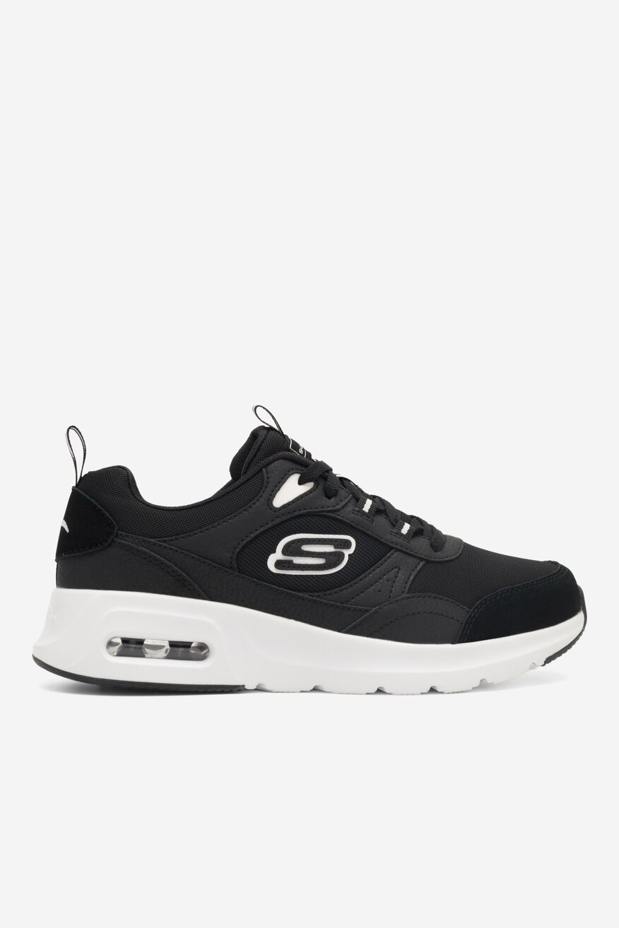 Obuwie sportowe Skechers SKECH-AIR COURT 232646 BKW Czarny