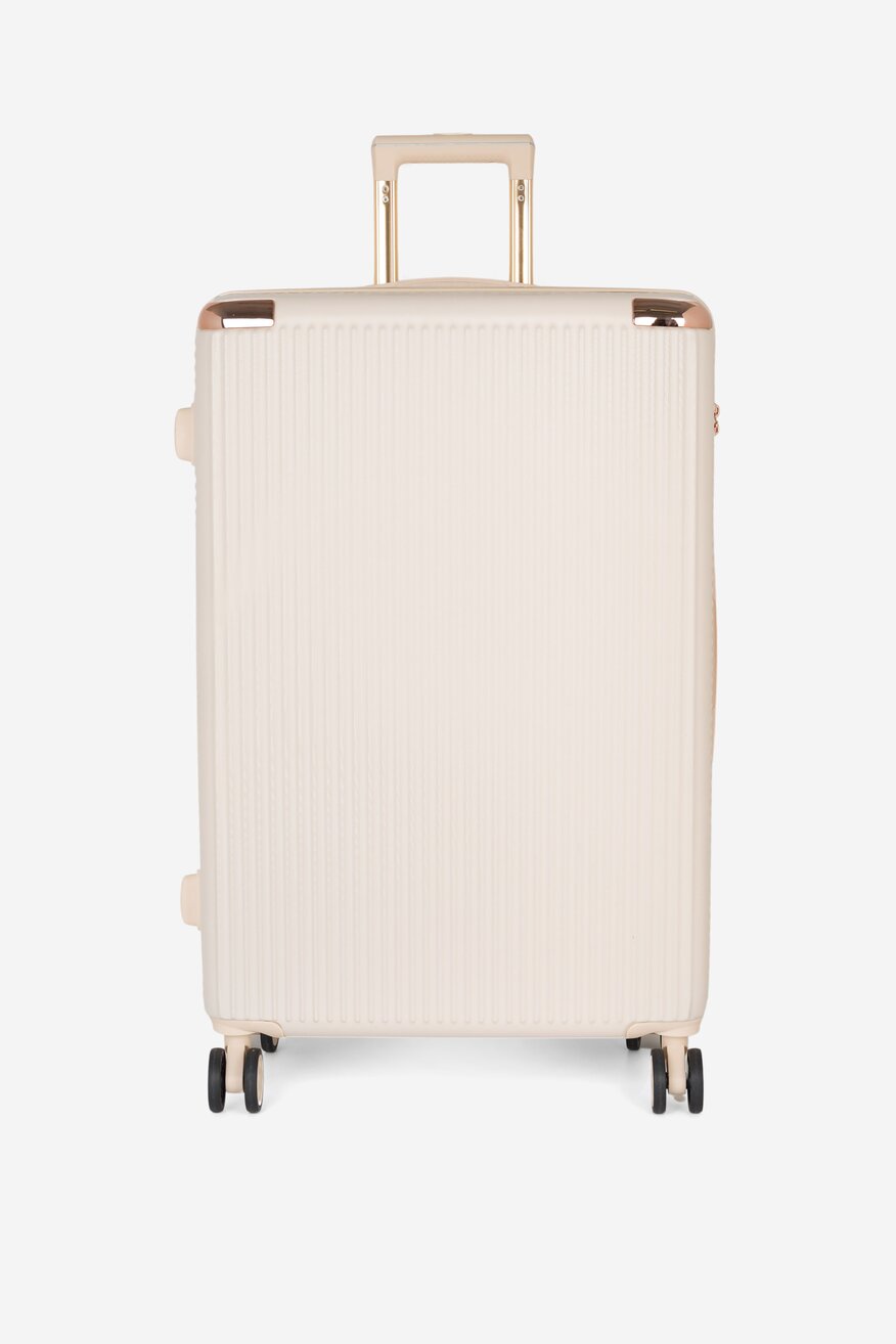 Walizka Lasocki WAS-L-001-S23 Beżowy