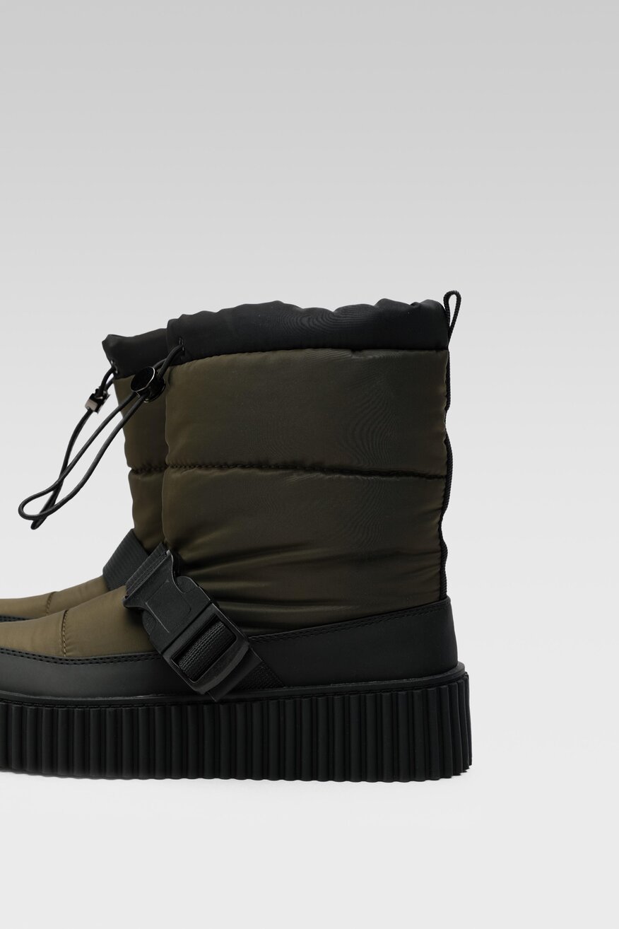 Botki Jenny Fairy H17125Y-1 Khaki