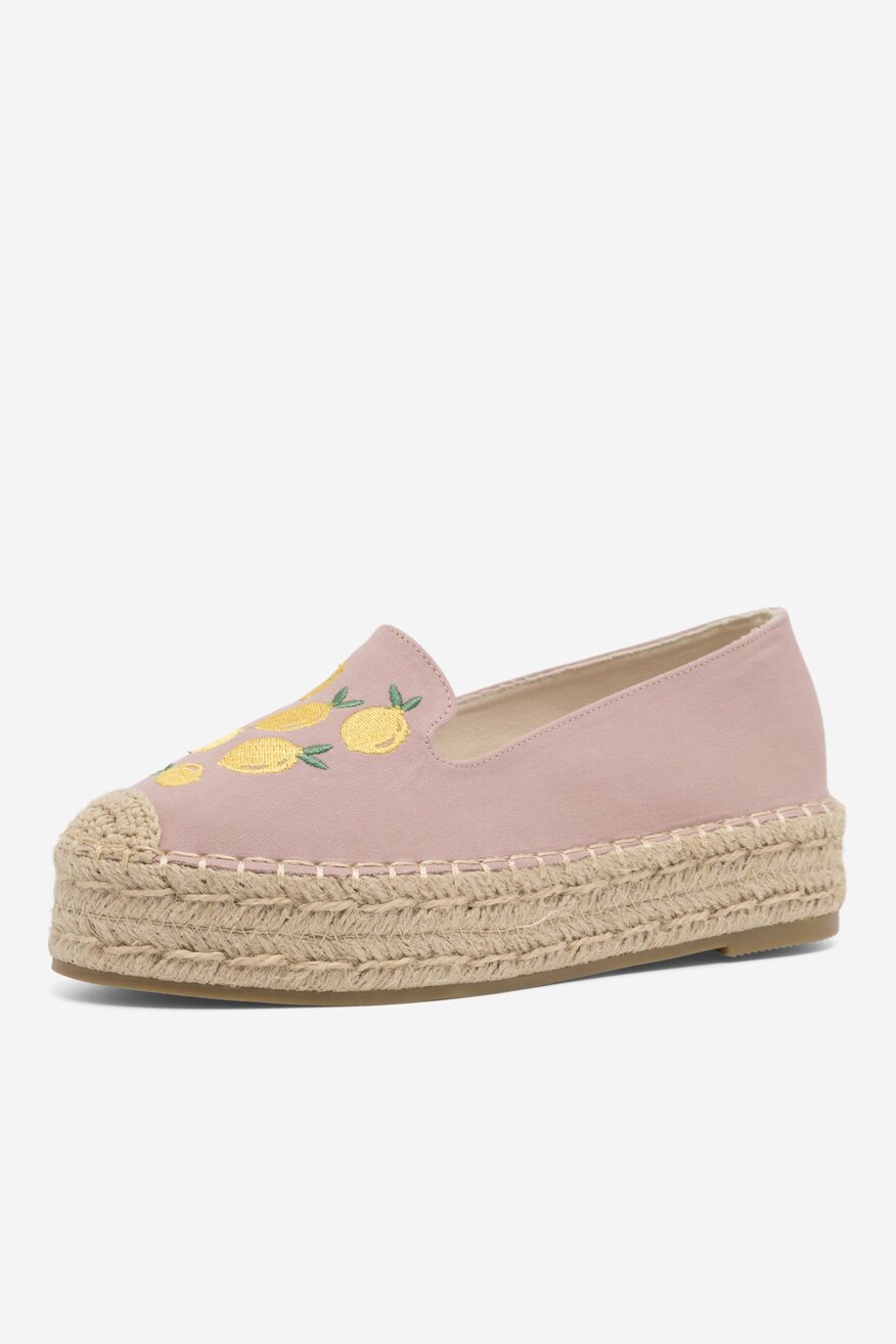 Espadryle Jenny Fairy KITCHEN BODY WSS990-200 Różowy jasny