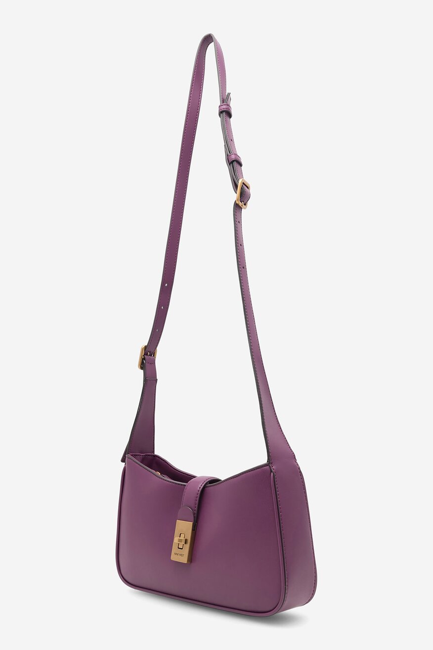 Torebka NINE WEST MORELY NBN127873 Bordowy