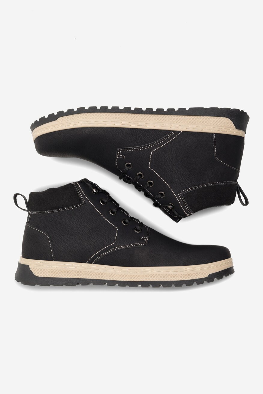 Trzewiki Lanetti MYL8293-23 Czarny