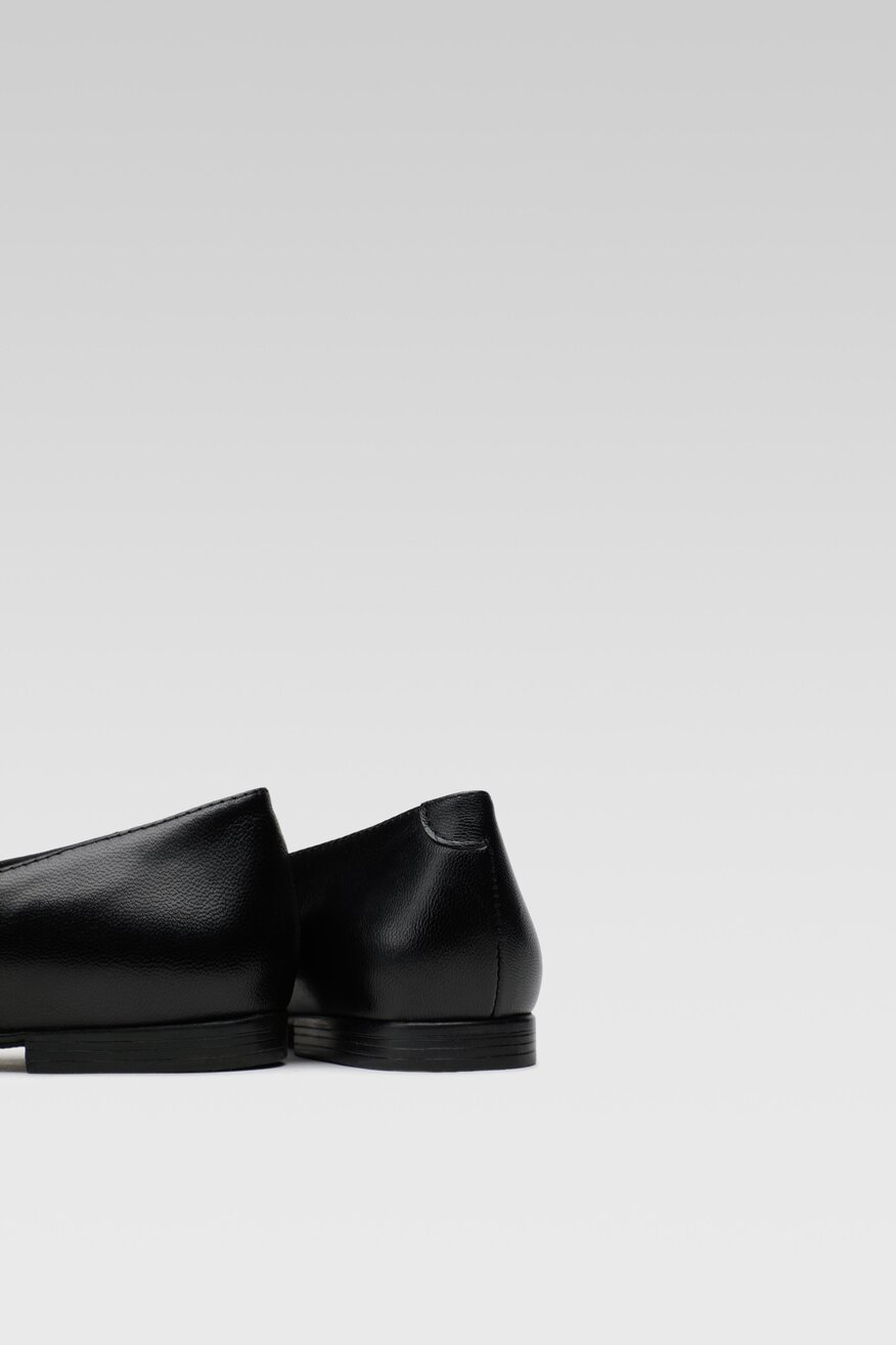 Baleriny Sarah Karen RST-ELENA-02 Czarny