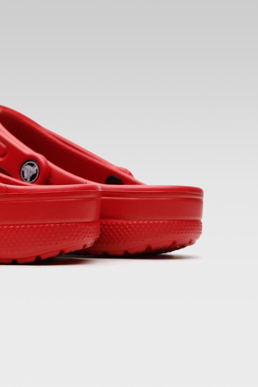 Klapki basenowe Crocs 10126-6EN Czerwony