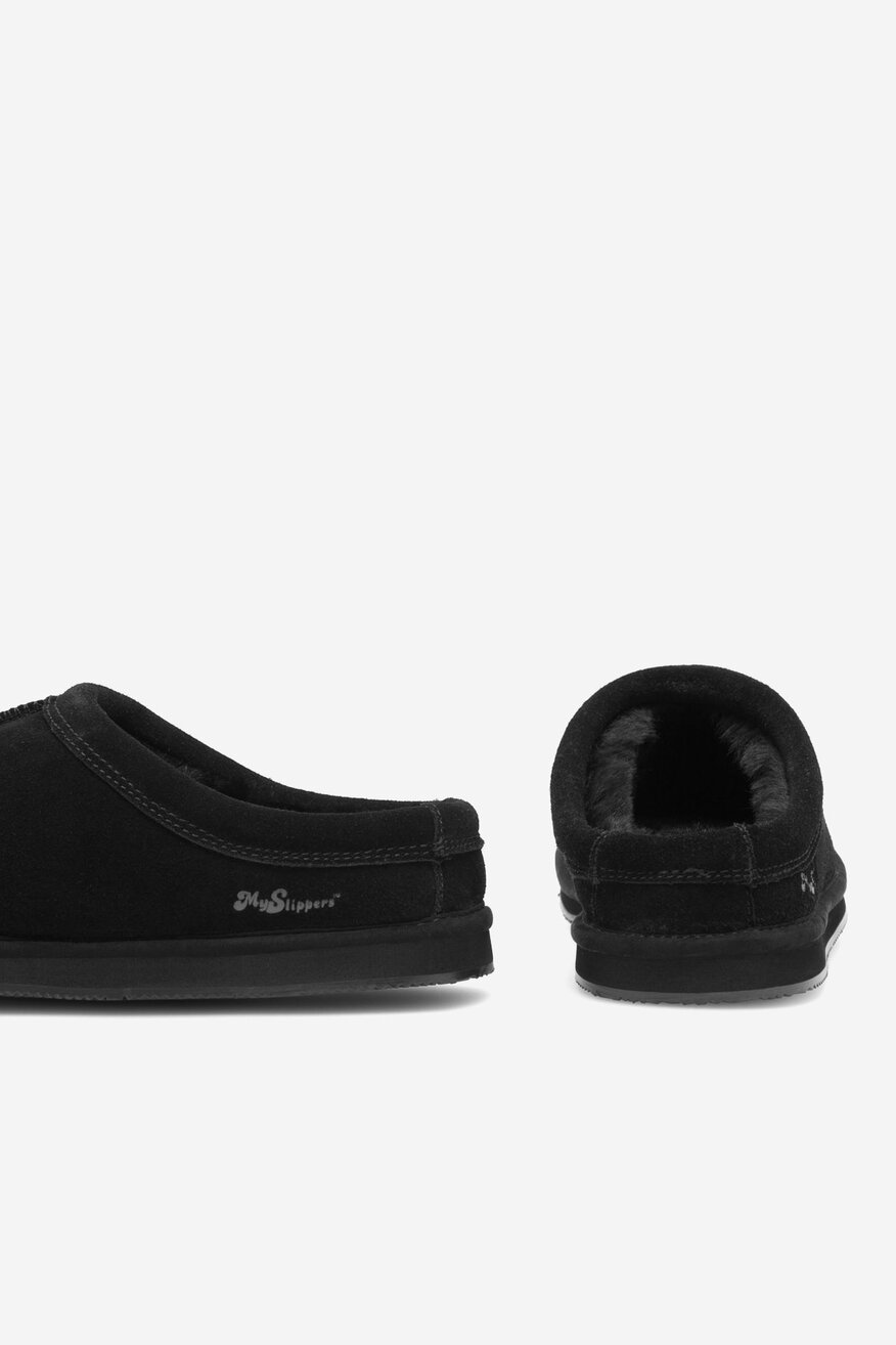 Kapcie MYSLIPPERS MPF20MID001A Czarny