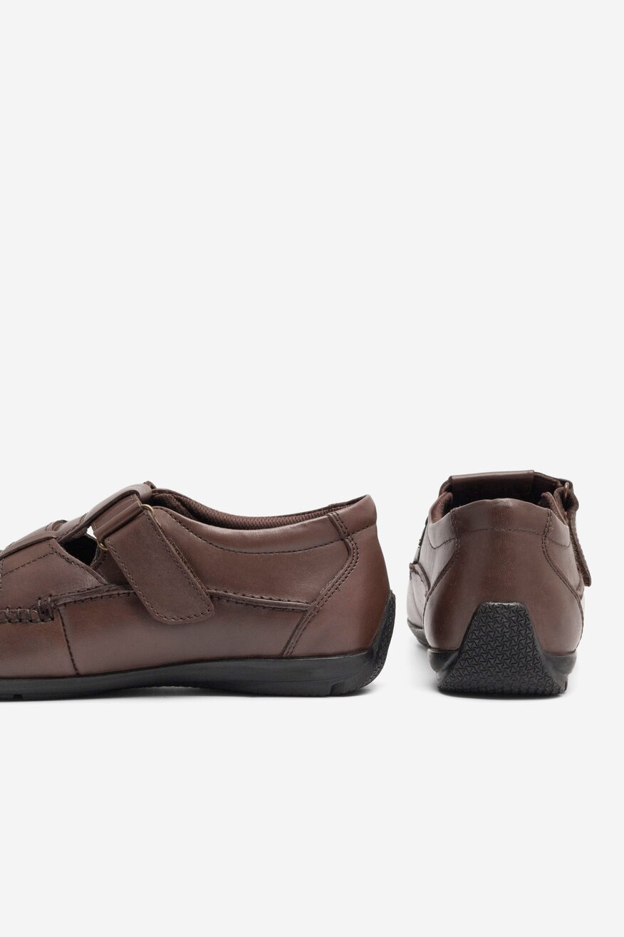 Sandały Go Soft 1322 Brązowy ciemny