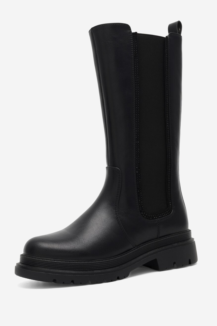 Kozaki Nelli Blu CS6171-02 Czarny