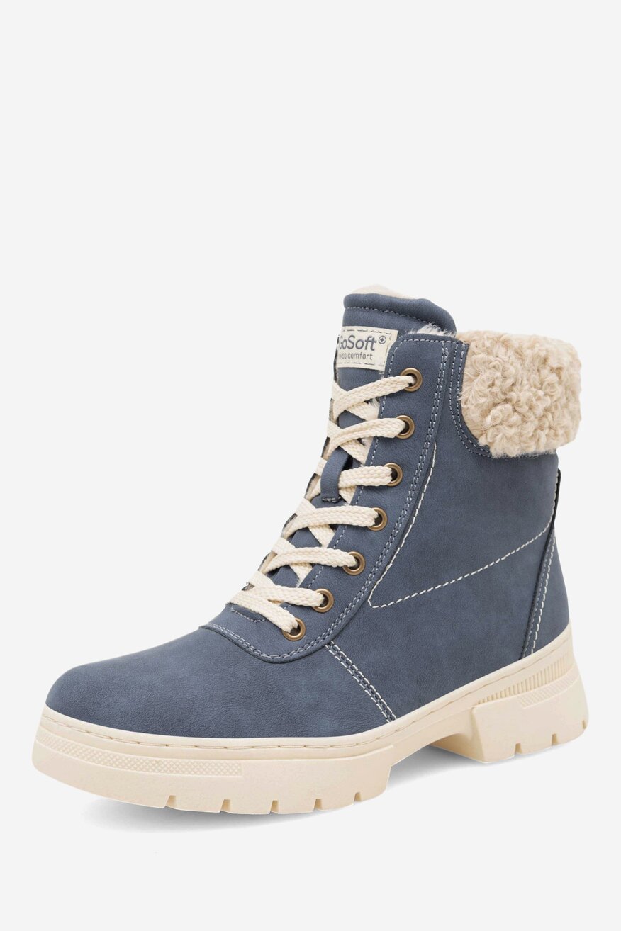Trzewiki Go Soft MIRIAM SWS6217-02 Granatowy