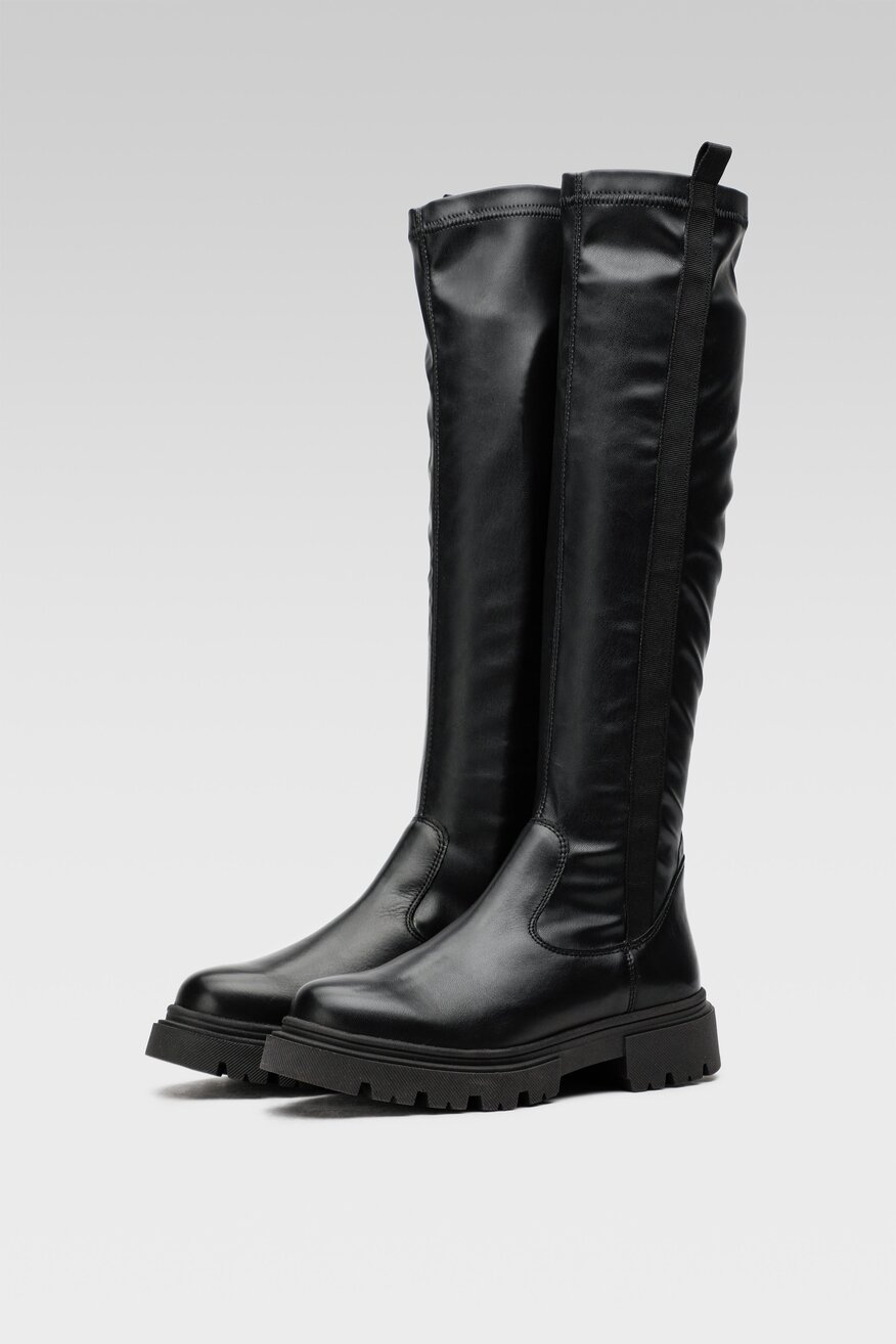 Kozaki Lasocki EST-DONNA-31 Czarny