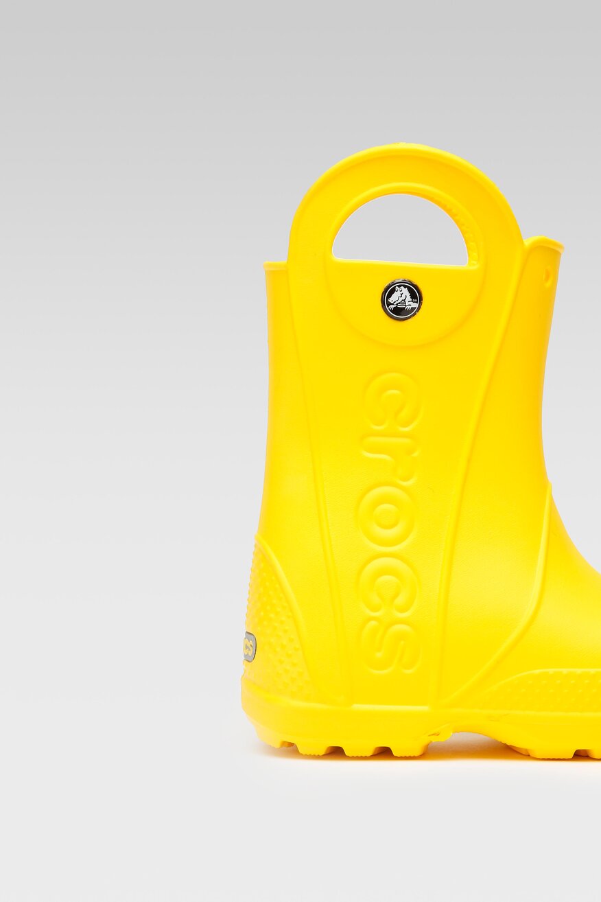 Kalosze Crocs HANDLE IT RAIN BOOT 12803-730 Żółty