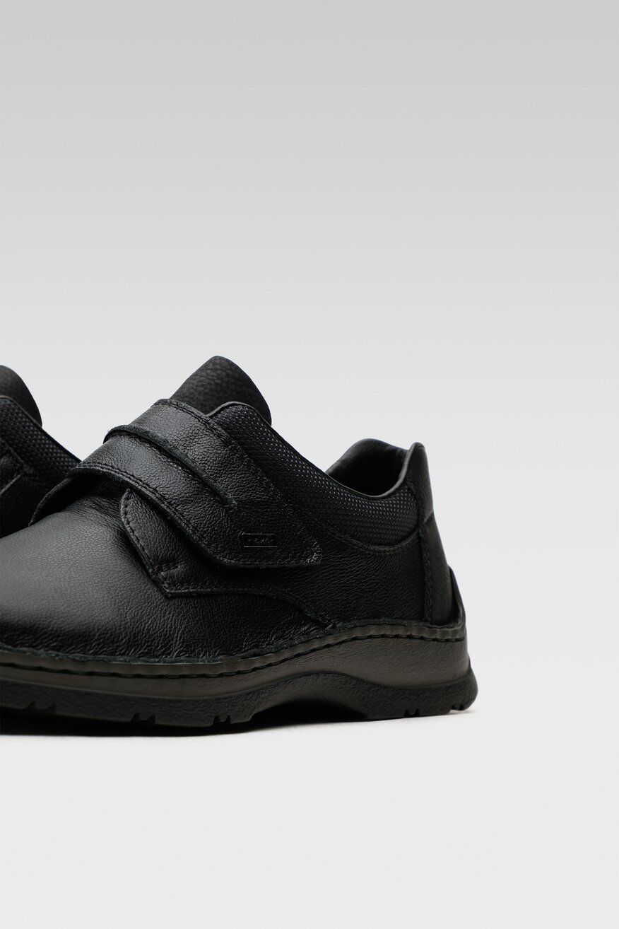 Półbuty Rieker 05358-01 Czarny