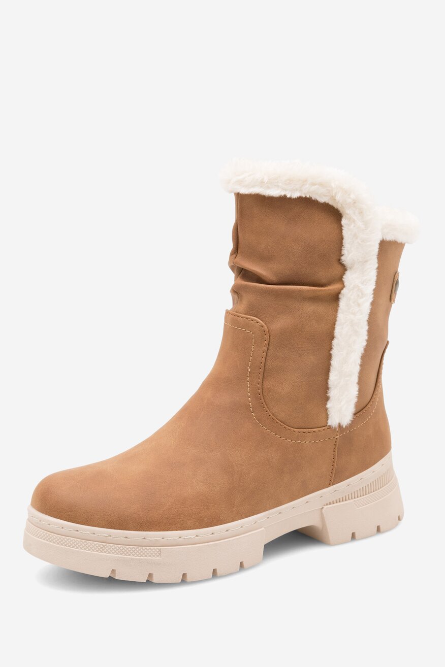 Botki Go Soft SWS6217-01 Camel