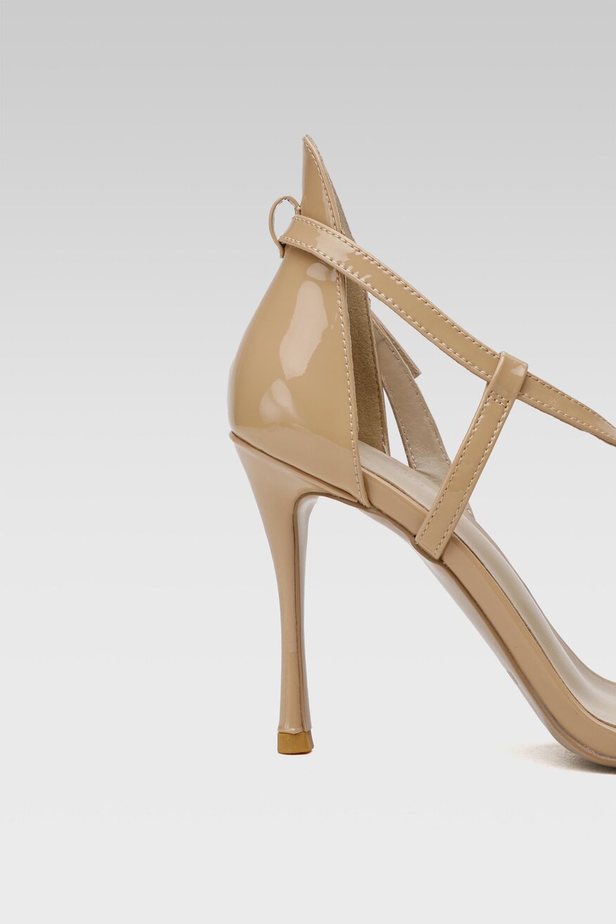 Sandały Badura V888-38 Beżowy