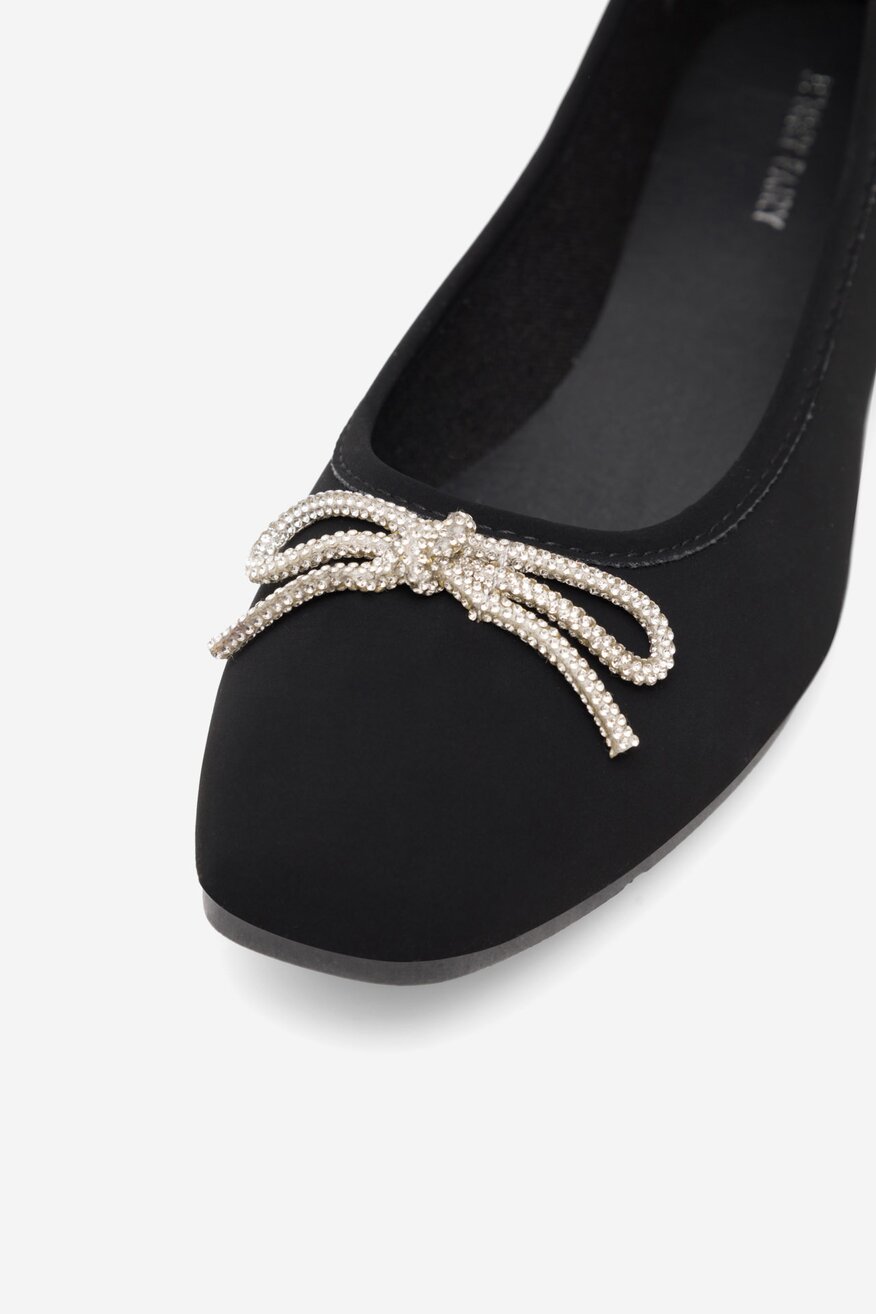 Baleriny Jenny Fairy INA WYL04076-1 Czarny