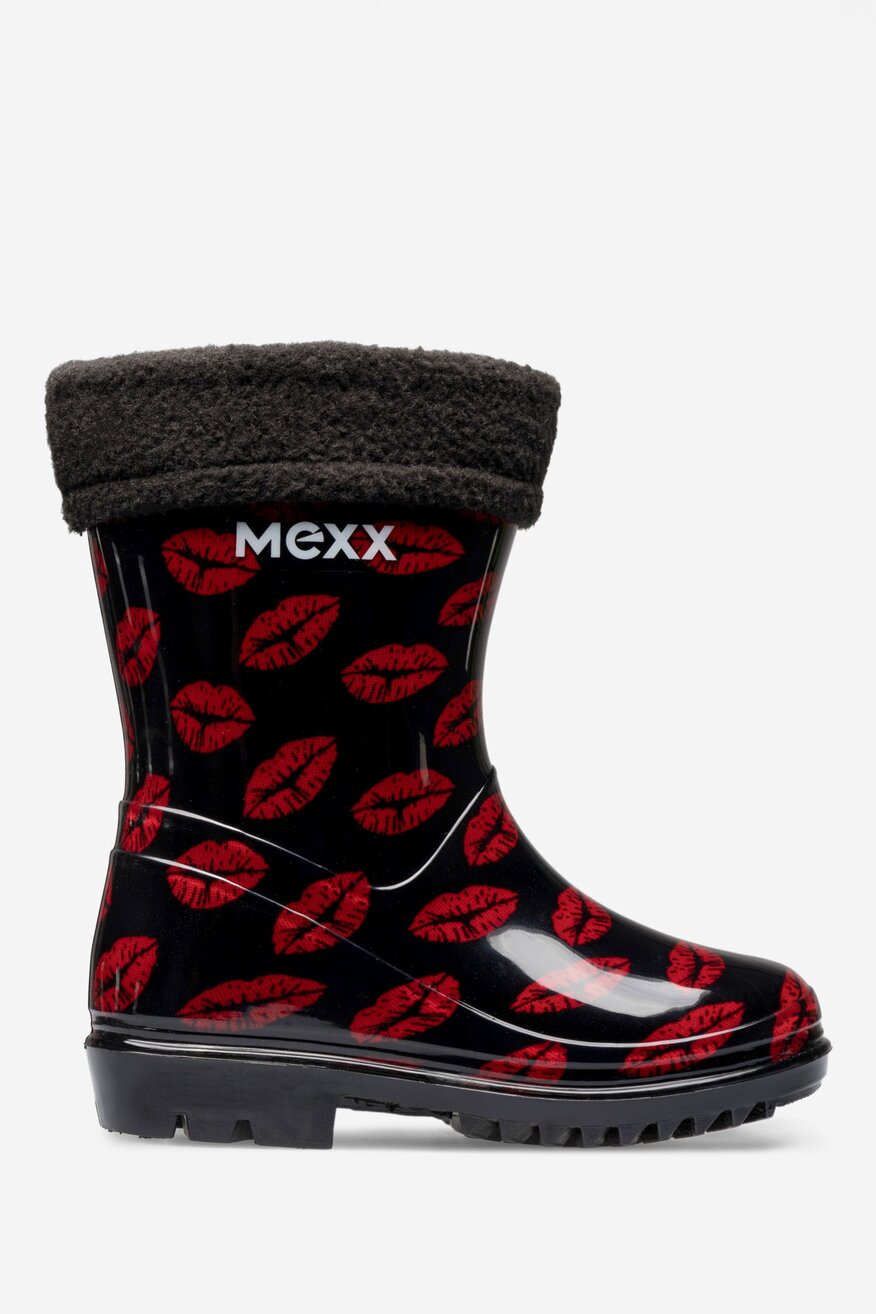 Kalosze Mexx MXGIG000103K Czarny