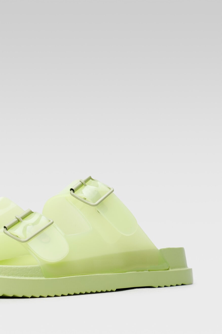 Sandały Jenny Fairy AJA0924-9 Zielony