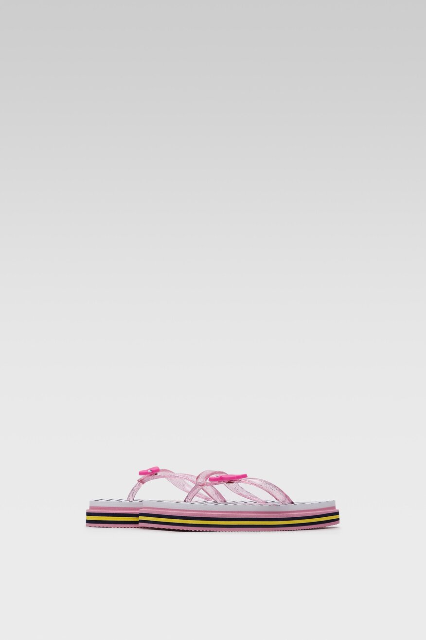 Klapki basenowe Nelli Blu 802351 Biały