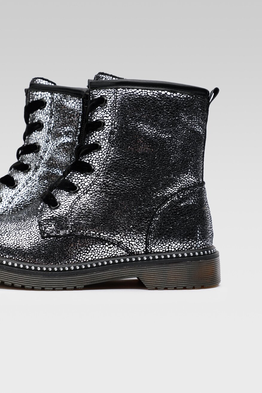 Kozaki Nelli Blu CS102607-14 Czarny