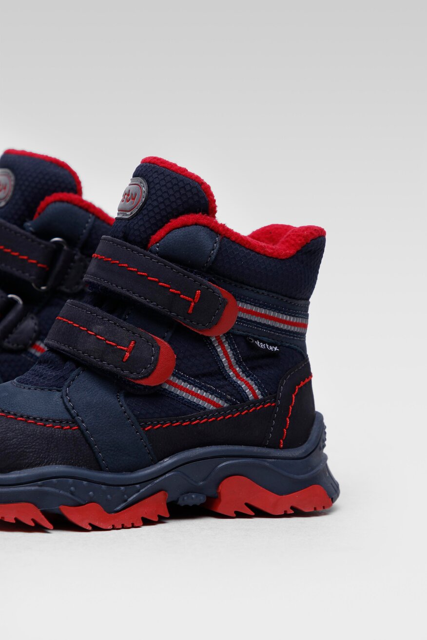 Trzewiki Twisty CI12-WINKO-02 Granatowy