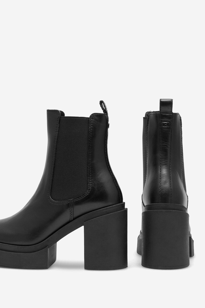 Botki Badura HONDA-01-1 Czarny