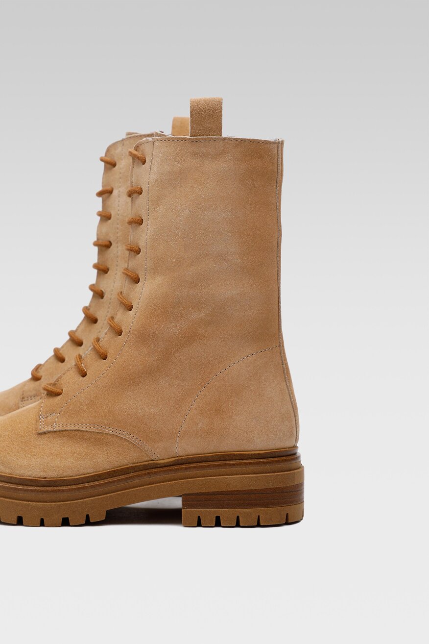 Trzewiki Inuovo 739008 Beżowy