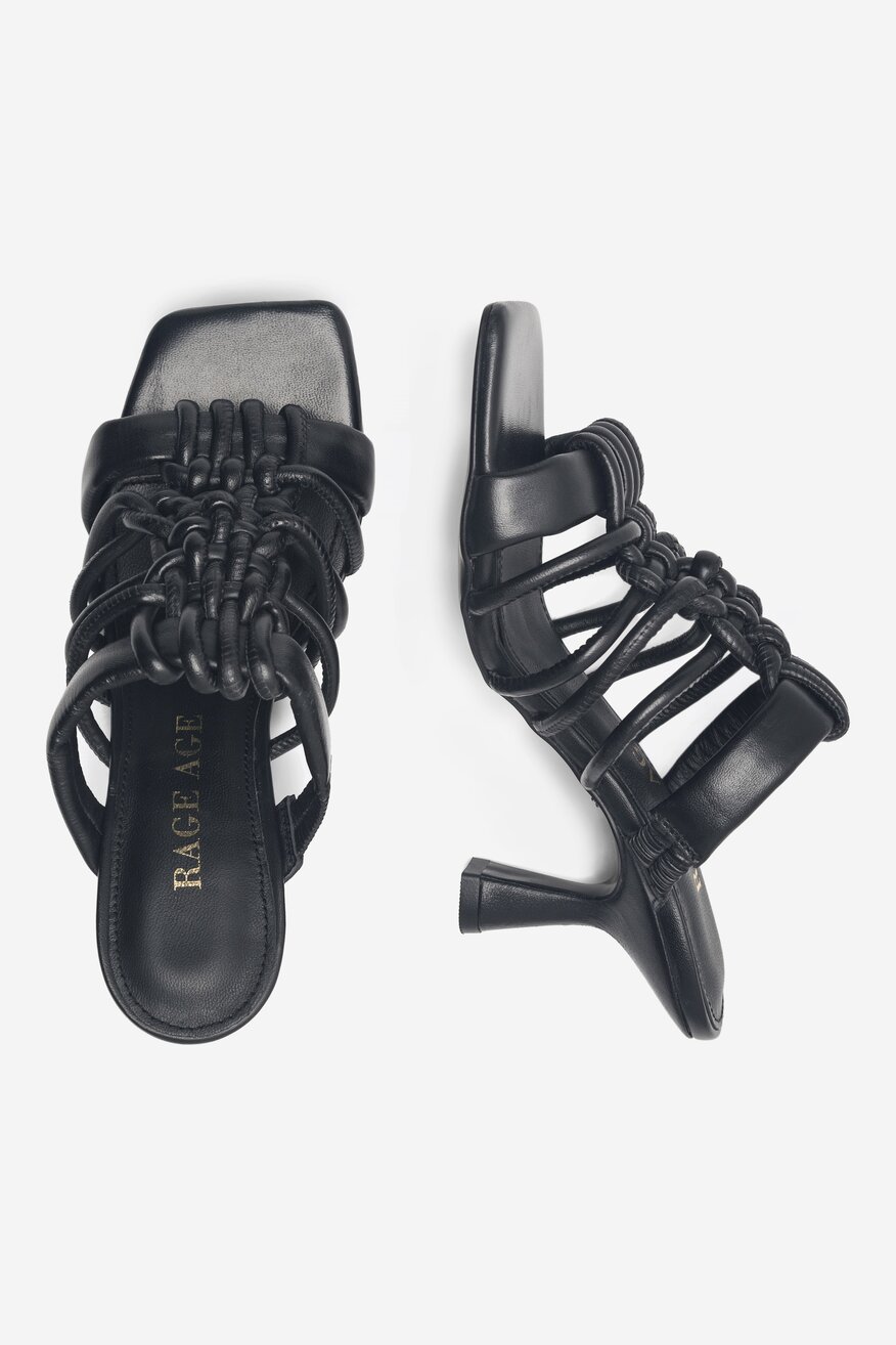 Klapki RAGE AGE LAVAUR-107-303 Czarny