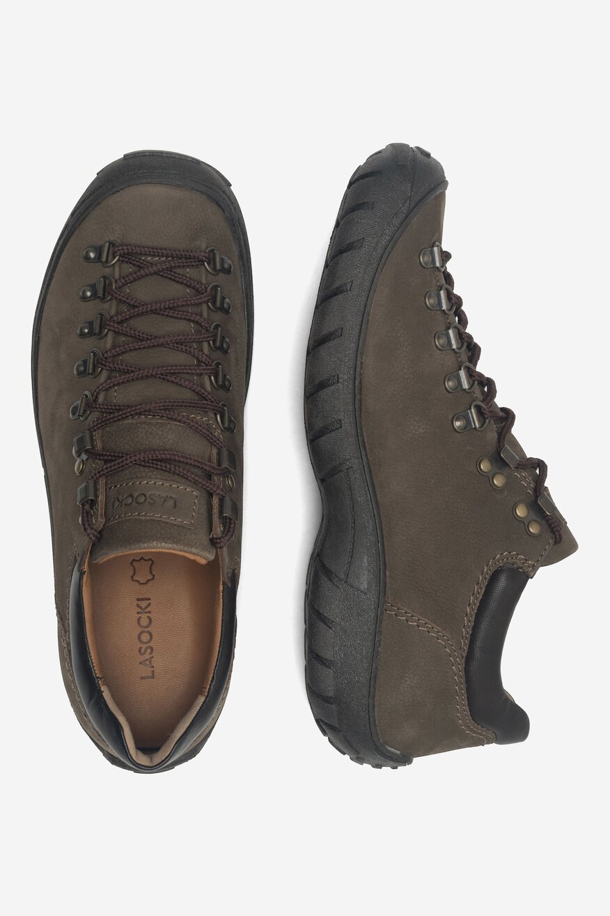 Półbuty Lasocki MB-UZI-01 Khaki