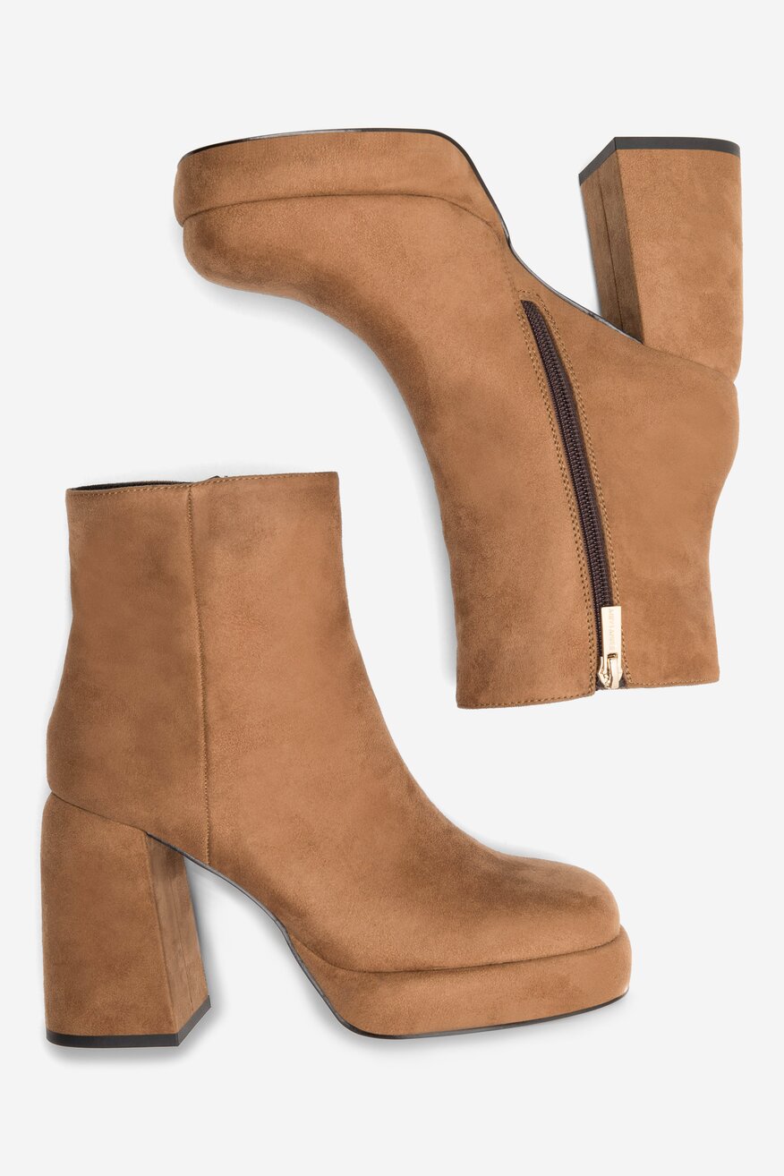 Botki Jenny Fairy KLARE WYL3592-1 Camel