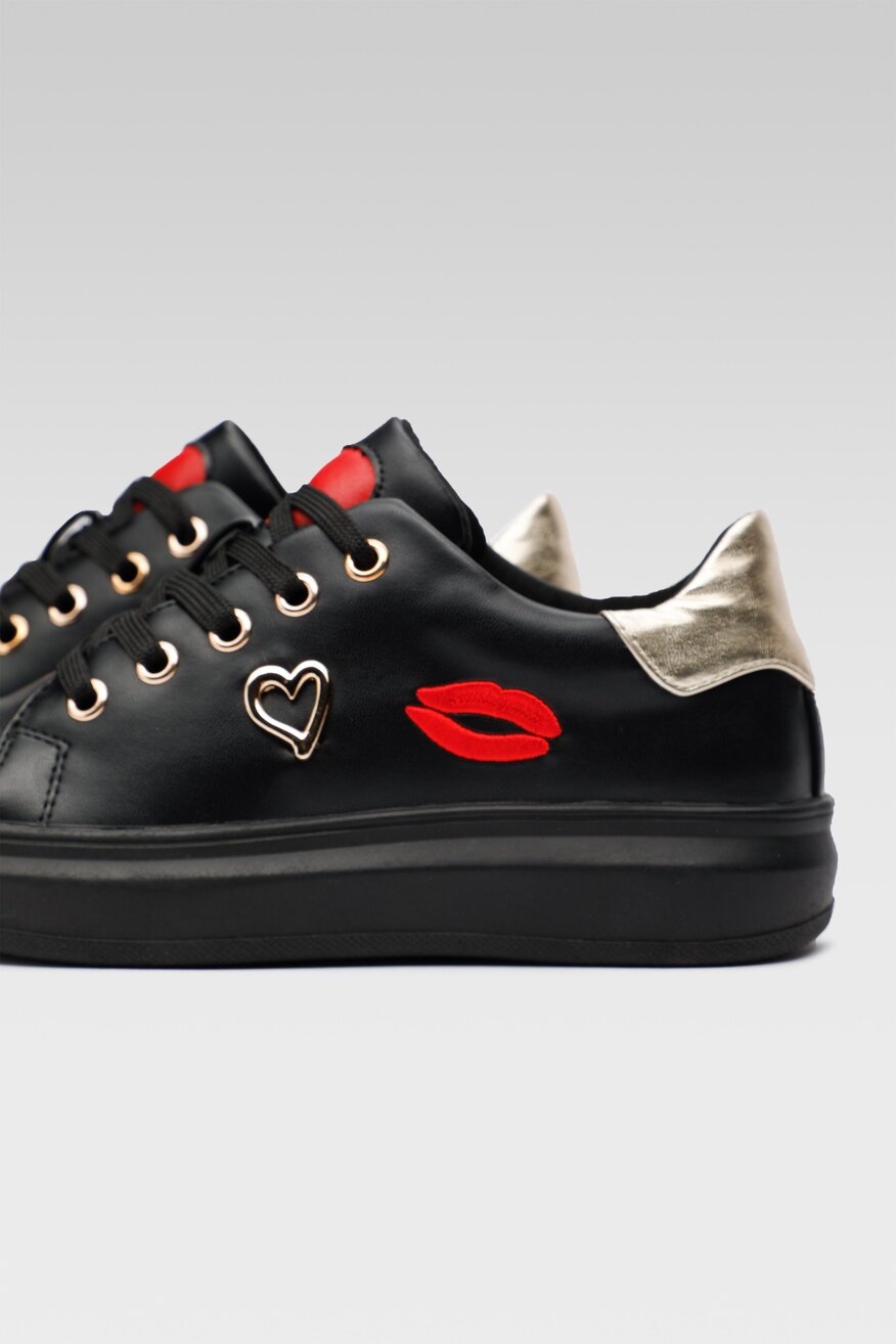 Półbuty Nelli Blu CS5608-09 Czarny