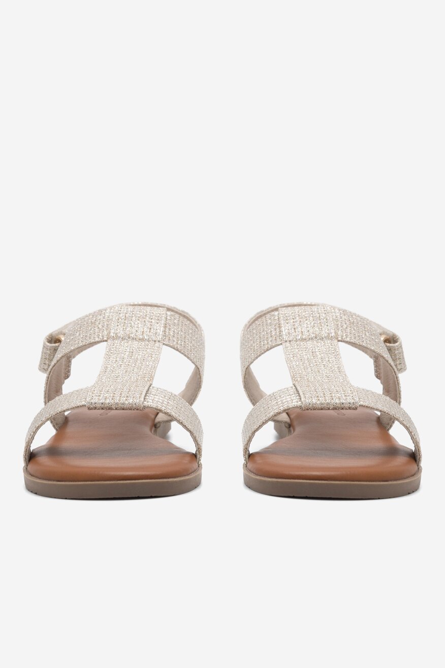 Sandały Bassano WS6135-01 Złoty