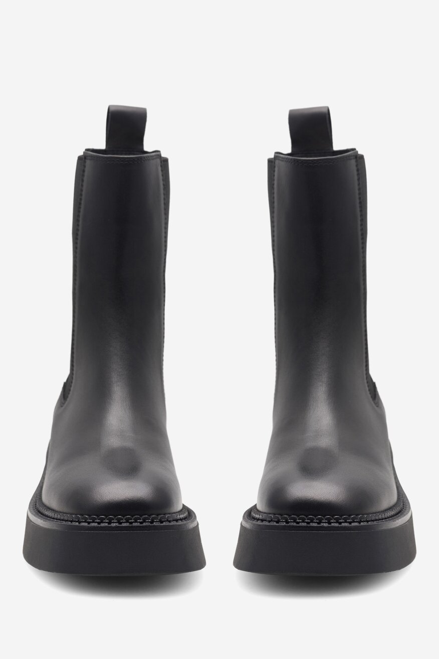 Botki Gino Rossi PESARO-24740 Czarny