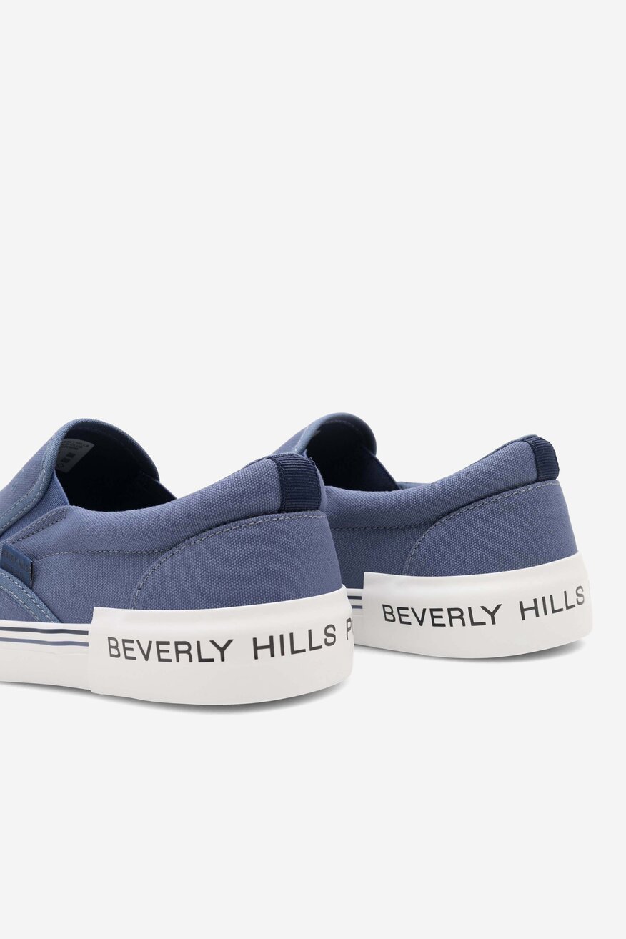 Trampki Beverly Hills Polo Club BHPC025M Niebieski