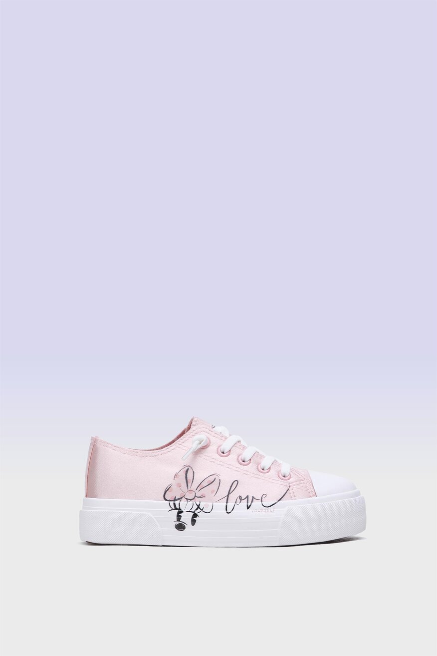 Trampki Mickey&Friends CF2134-1DSTC Różowy jasny