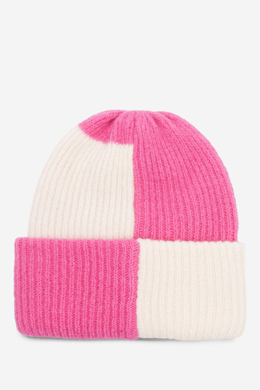 Czapka damska Jenny Fairy 4W3-021-AW23 Różowy