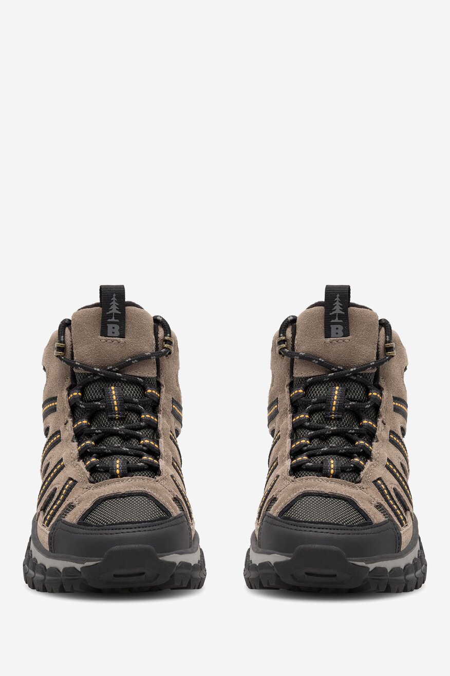 Trzewiki G.H. BASS BA11H003 TAUPE / OLIVE - TPE Brązowy jasny