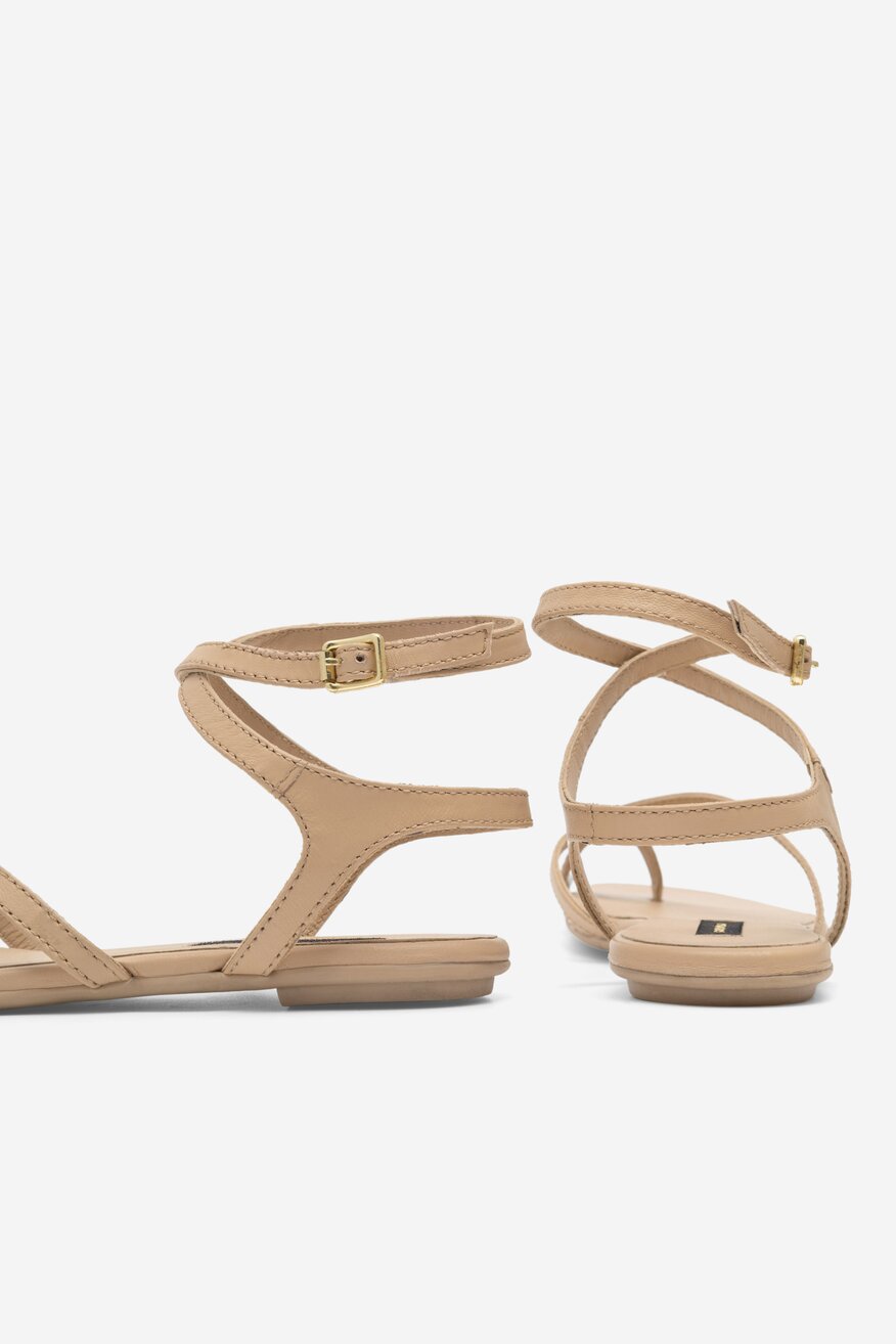 Sandały Gino Rossi CUPRA-222315 Beżowy