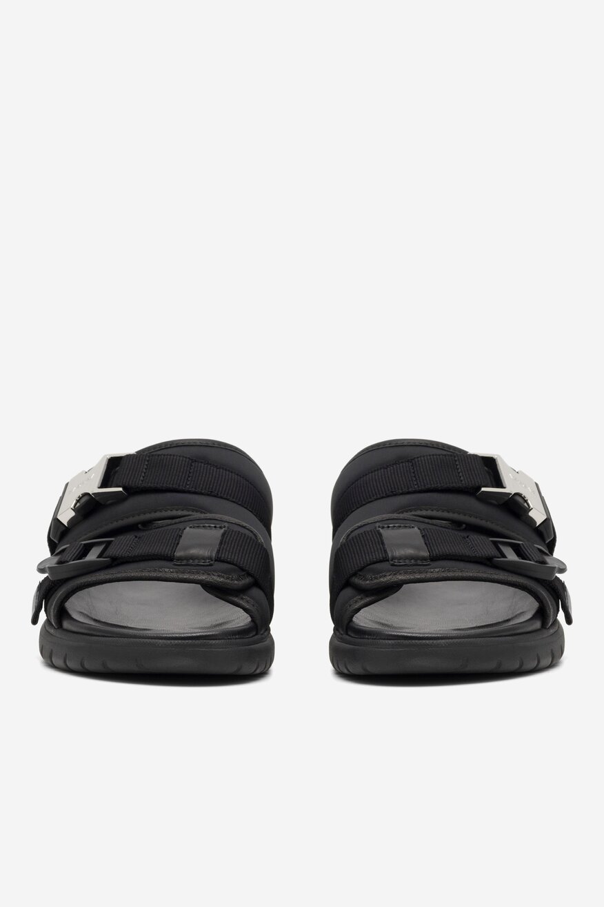 Klapki Badura BOBBY-02 MB Czarny