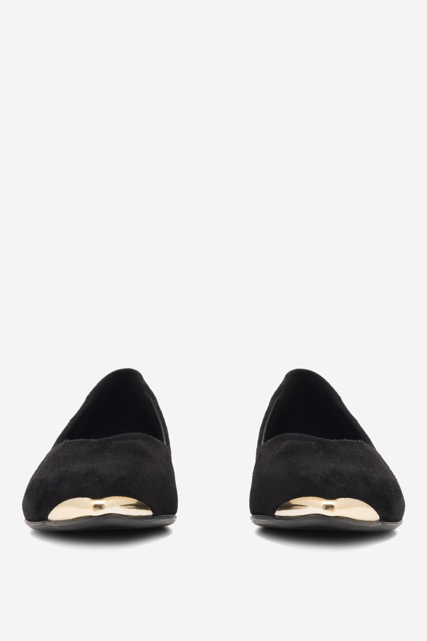 Baleriny Lasocki RST-NOEL-36 Czarny