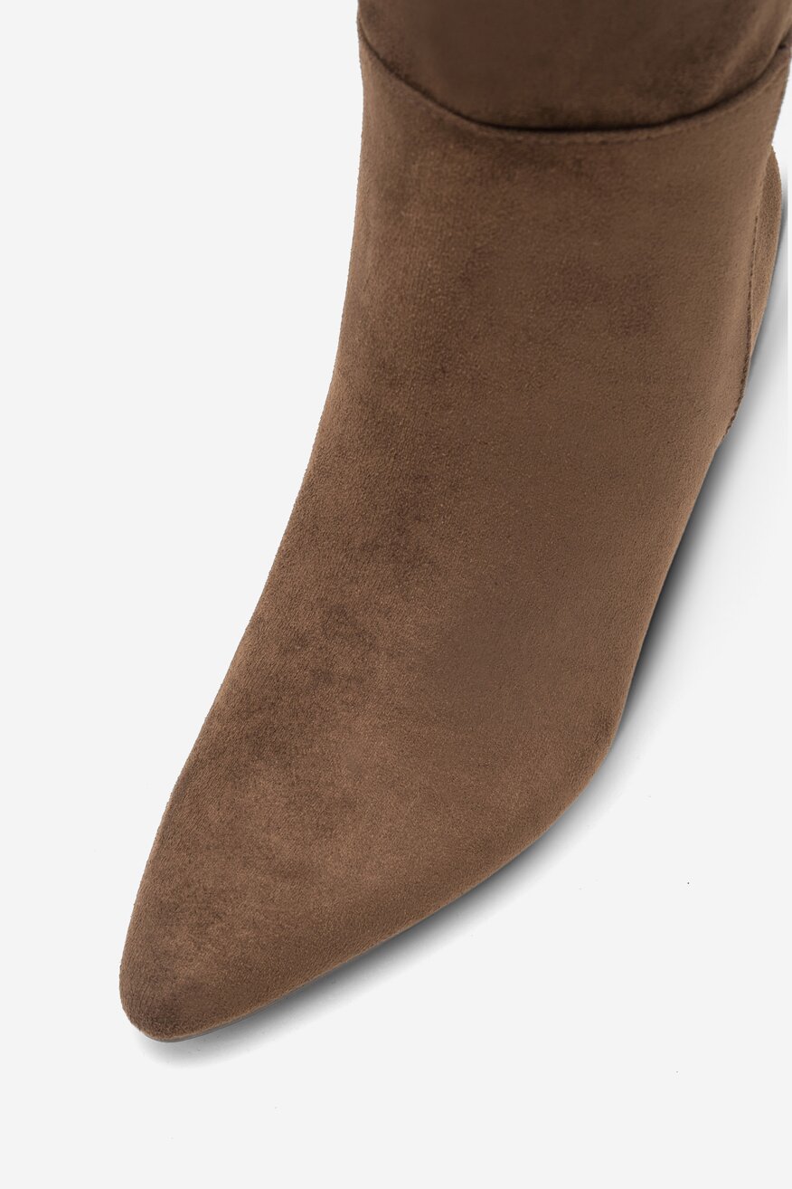 Kozaki Jenny Fairy LINDSEY WYL3532-1 Brązowy