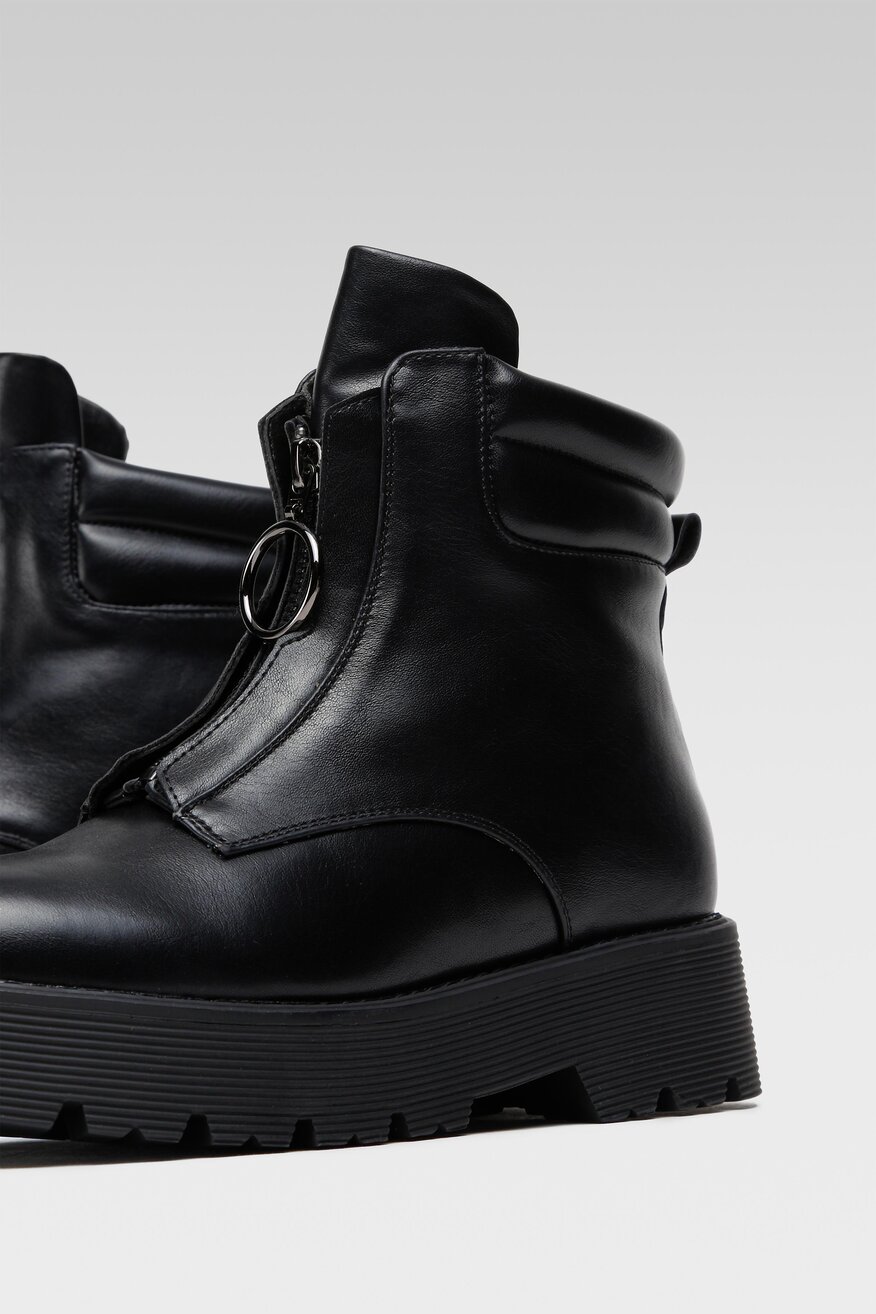 Botki Jenny Fairy WS5870-01 Czarny