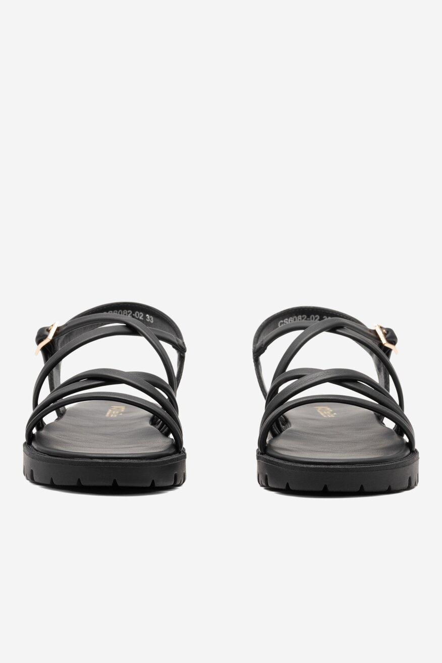 Sandały DeeZee CS6082-02 Czarny