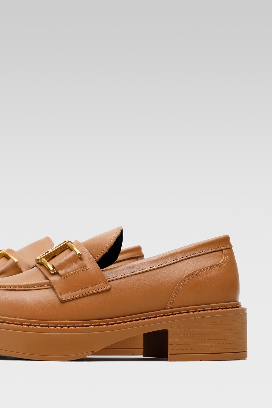 Półbuty Gino Rossi 8039 Camel