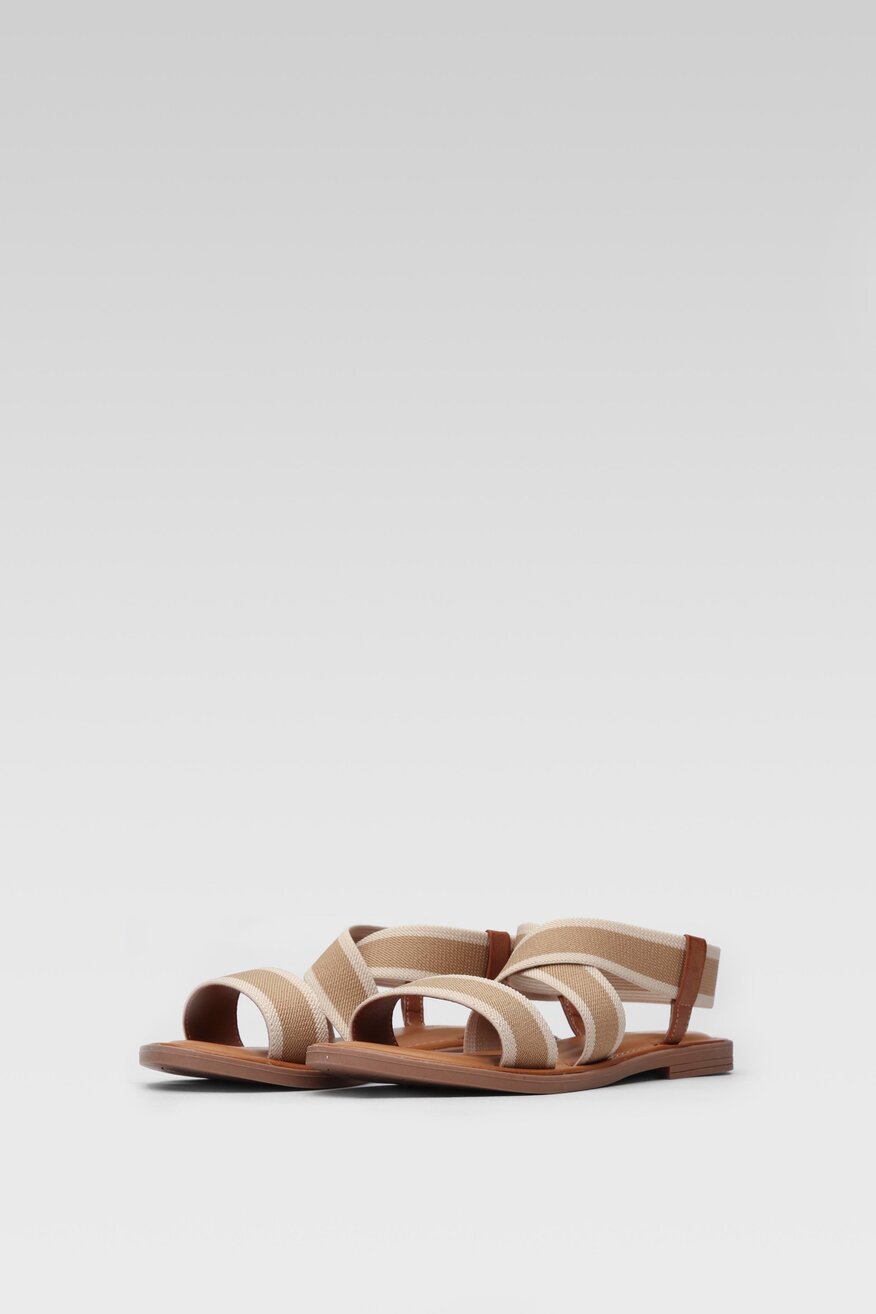 Sandały Clara Barson CASEY WS5296-34 Beżowy